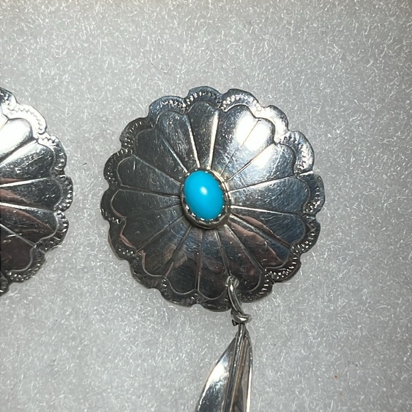 Native american earrings sterling silver - Picture 2 of 5